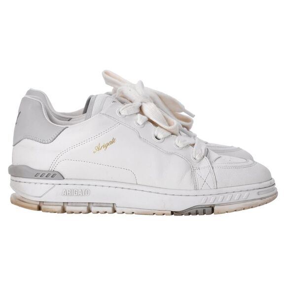 Axel Arigato Area Haze Sneakers in White Leather